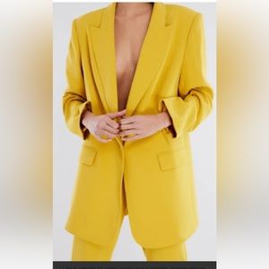 Olive Blazer Marigold